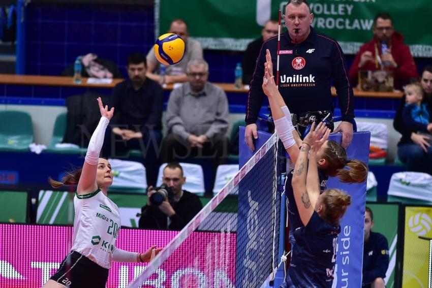 #VolleyWrocław - ITA TOOLS STAL Mielec 3:2