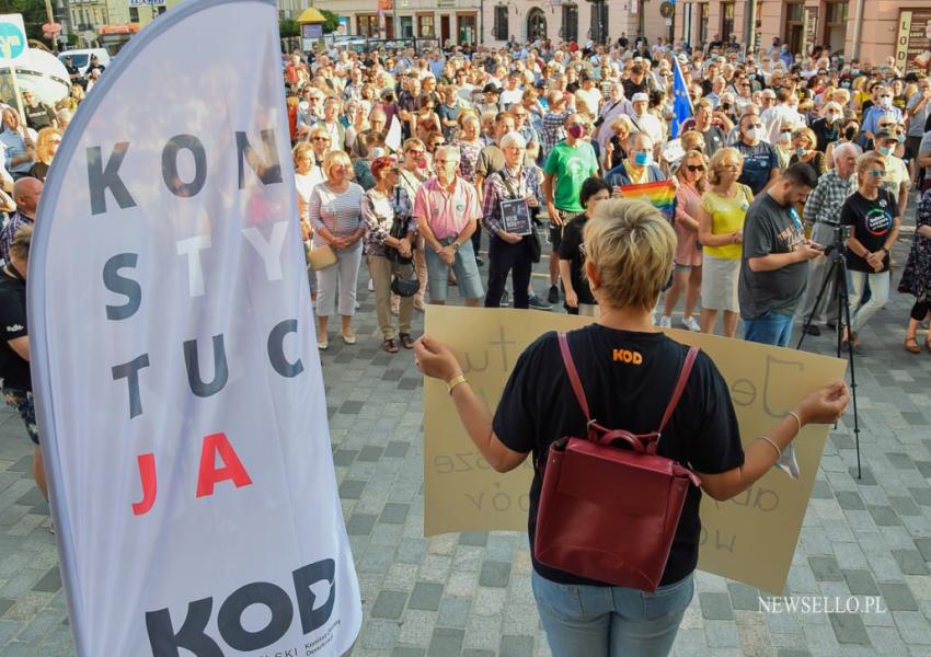 Wolne Media, Wolni Ludzie - manifestacja w Lublin