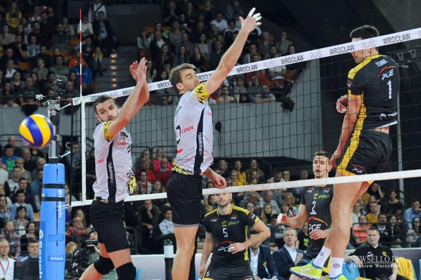 Trefla Gdańsk - PGE Skra Bełchatów