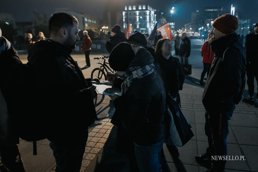 TAK dla LEGALNEJ aborcji! - manifestacja we Wrocławiu