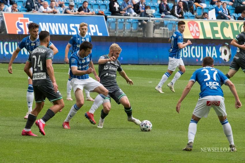 Lech Poznań - Lechia Gdańsk 3:2