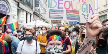 Manifa w Poznaniu: Jestem człowiekiem, nie ideologią