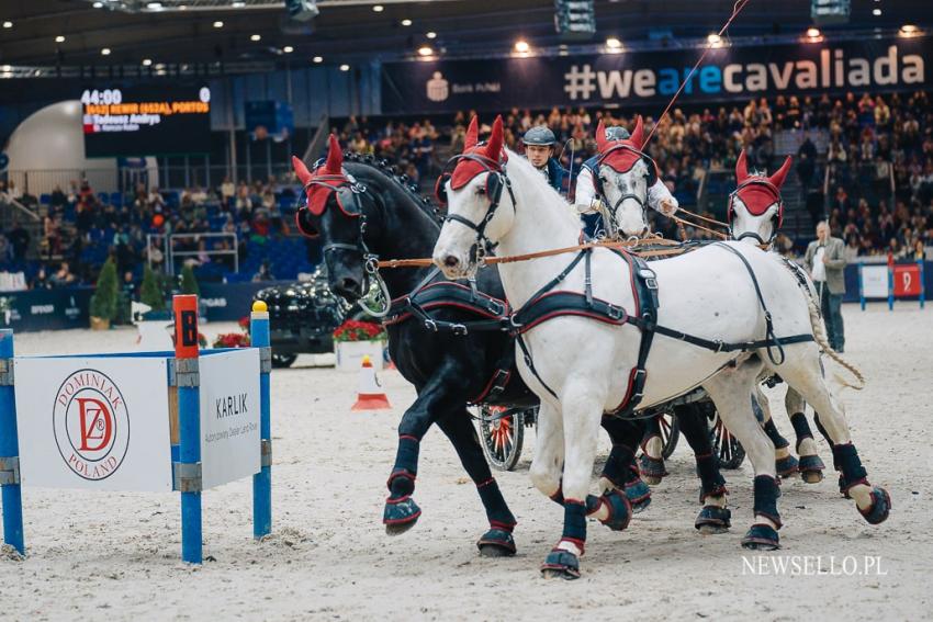 CAVALIADA Poznań 2022: Zaprzęgi na start