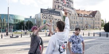 „Aborcja TAK” - manifestacja w Poznaniu