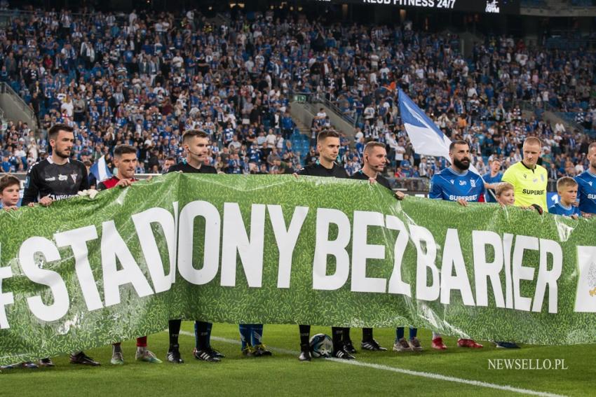 Lech Poznań - Górnik Zabrze 1:1