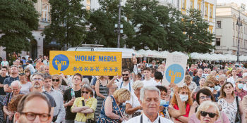 Wolne Media, Wolni Ludzie - manifestacja we Wrocławiu