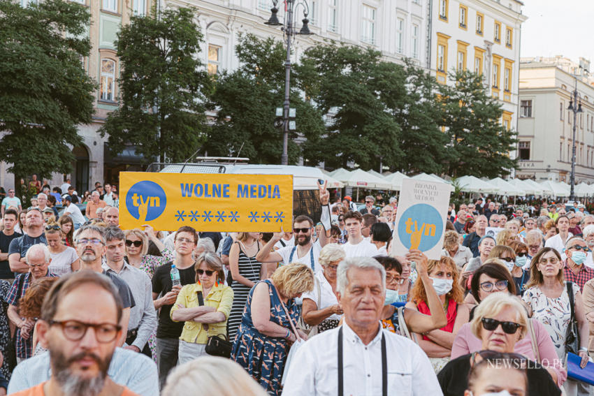 Wolne Media, Wolni Ludzie - manifestacja we Wrocławiu