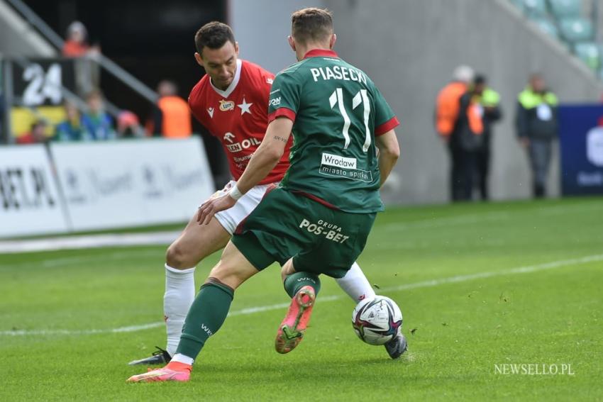 Śląsk Wrocław - Wisła Kraków 1:1