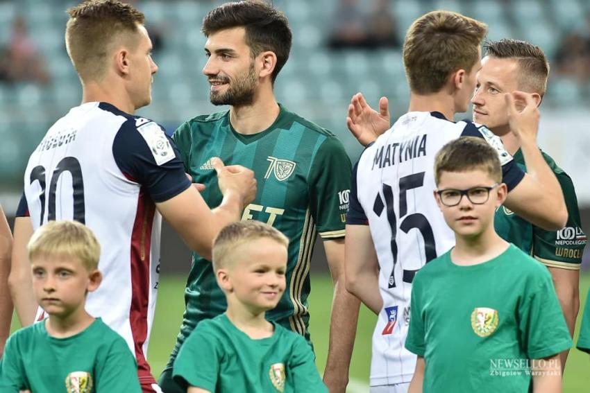 Śląsk Wrocław - Pogoń Szczecin 2:0