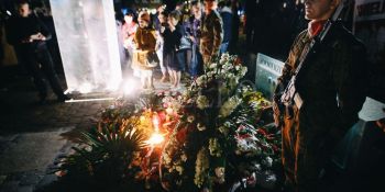 Odsłonięcie pomnika Żołnierzy Wyklętych we Wrocławiu