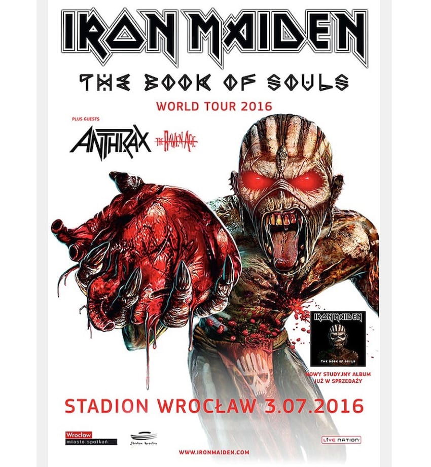 Iron Maiden Wrocław