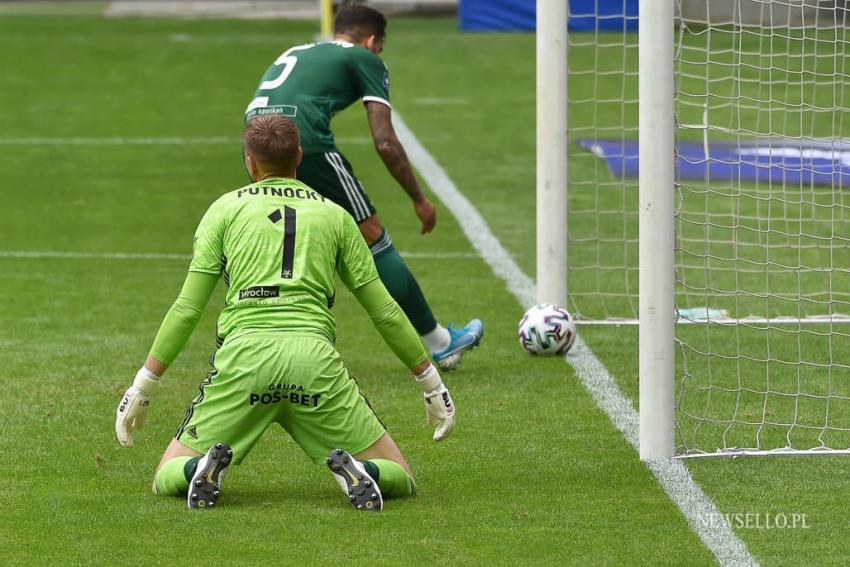 Śląsk Wrocław - Pogoń Szczecin 2:2