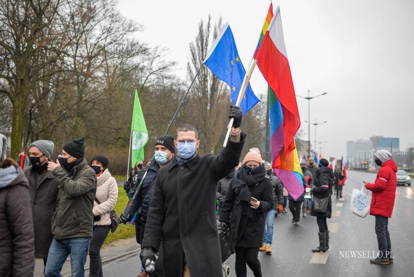 Strajk Kobiet: Solidarne przeciw przemocy władzy - manifestacje w Łodzi