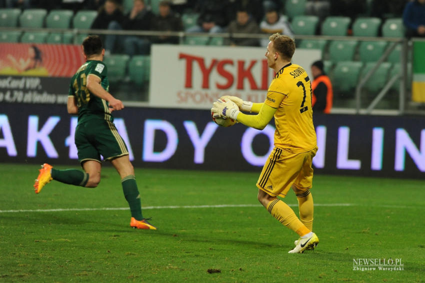 Śląsk Wrocław - Zagłębie Lubin 1:0