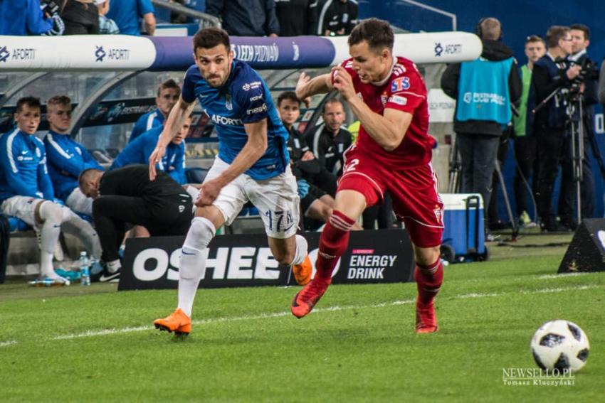 Lech Poznań - Górnik Zabrze 2:4