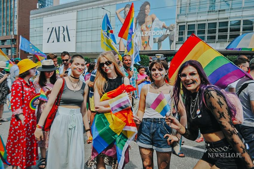 Marsz Równości 2022 w Warszawie