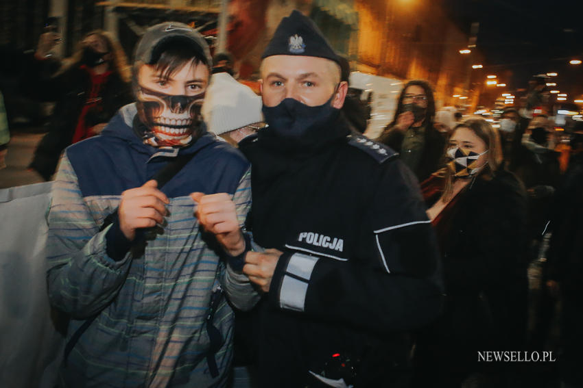 NIE dla Legalizacji przemocy - manifestacja we Wrocławiu