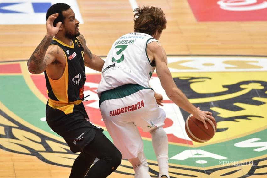 WKS Śląsk Wrocław - Trefl Sopot 77:67