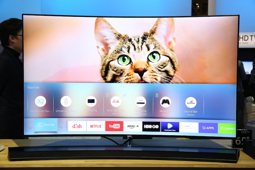 Rośnie popularność Samsung Smart TV