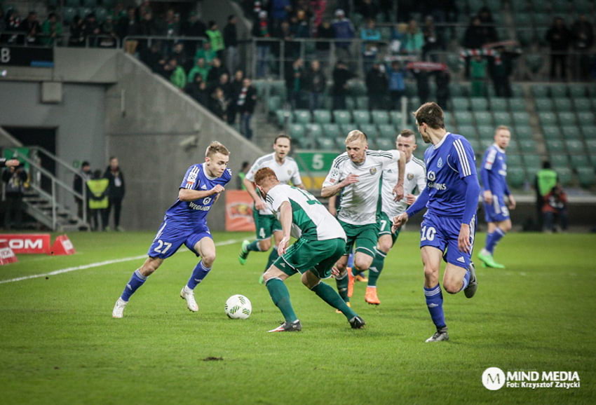 Wroclaw: Ekstraklasa Slask Wroclaw - Ruch Chorzow