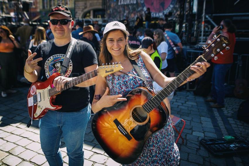 22. edycja Gitarowego Rekordu Świata we Wrocławiu