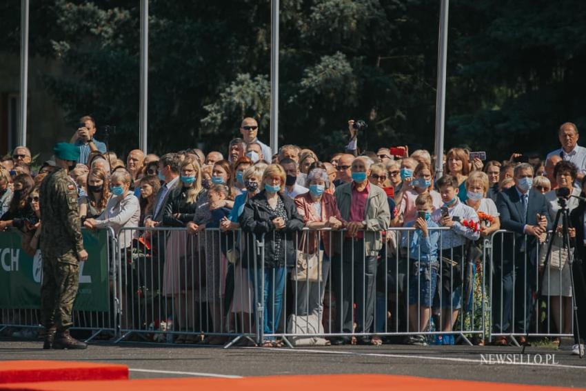 Uroczysta promocja oficerska w Akademi Wojsk Lądowych