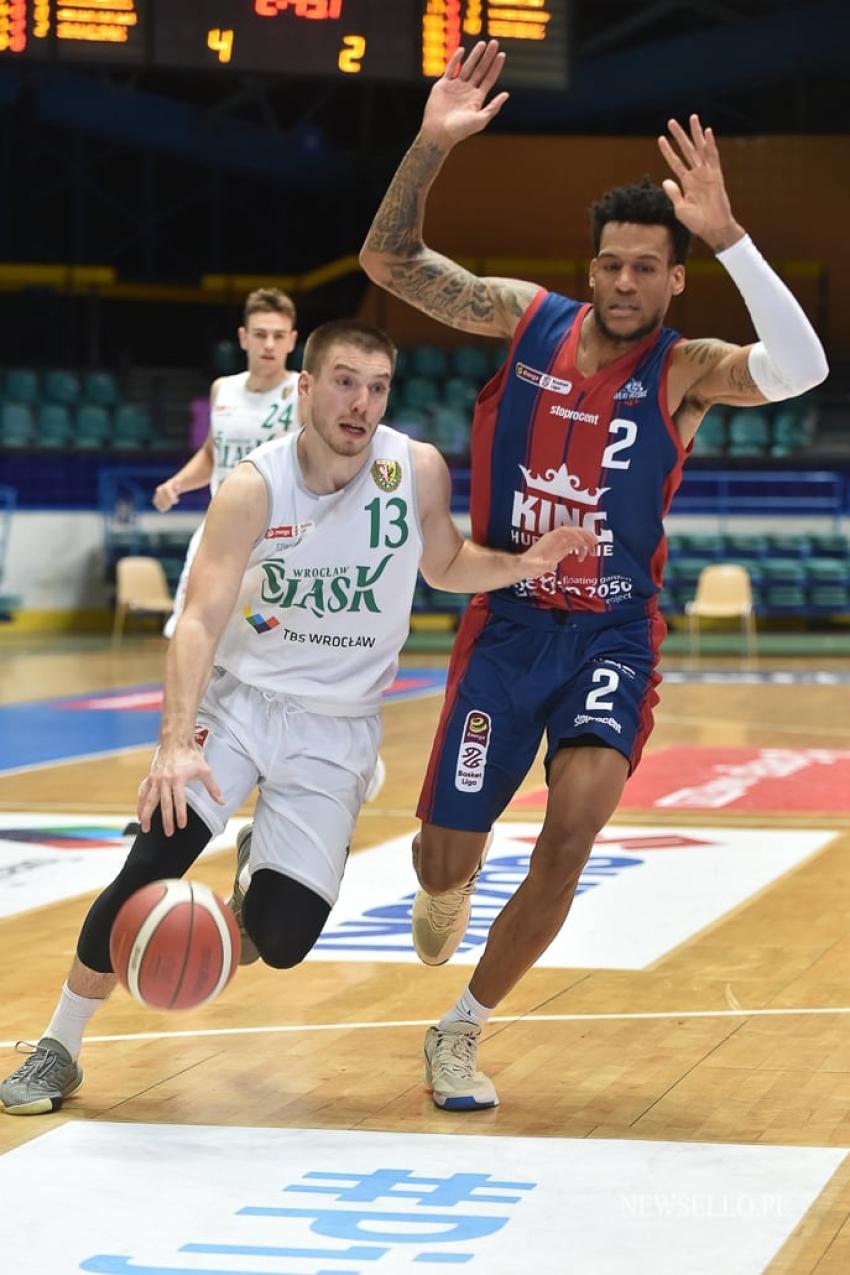 WKS Śląsk Wrocław - King Szczecin - 91:73