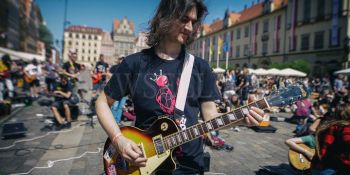 22. edycja Gitarowego Rekordu Świata we Wrocławiu