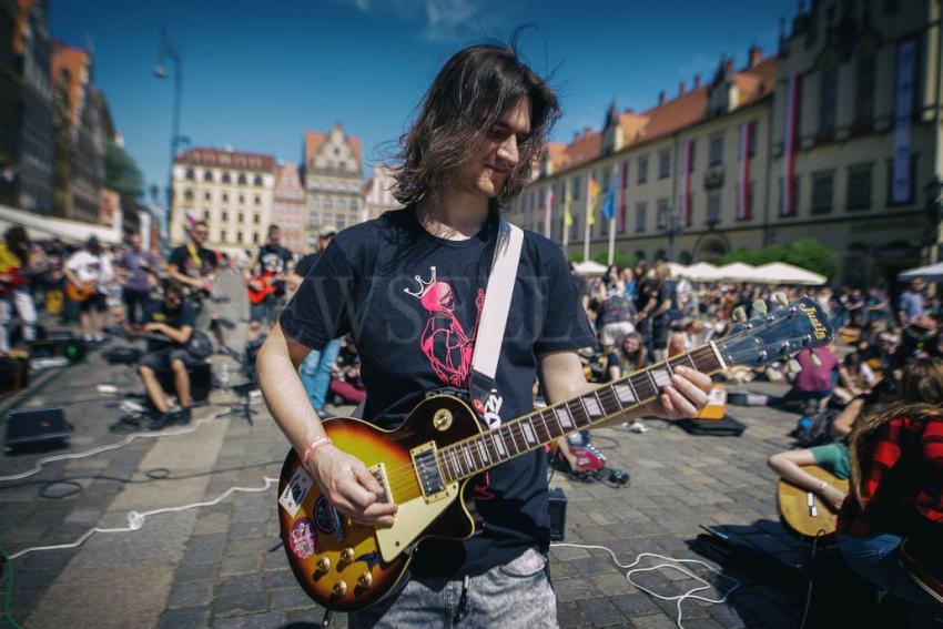 22. edycja Gitarowego Rekordu Świata we Wrocławiu