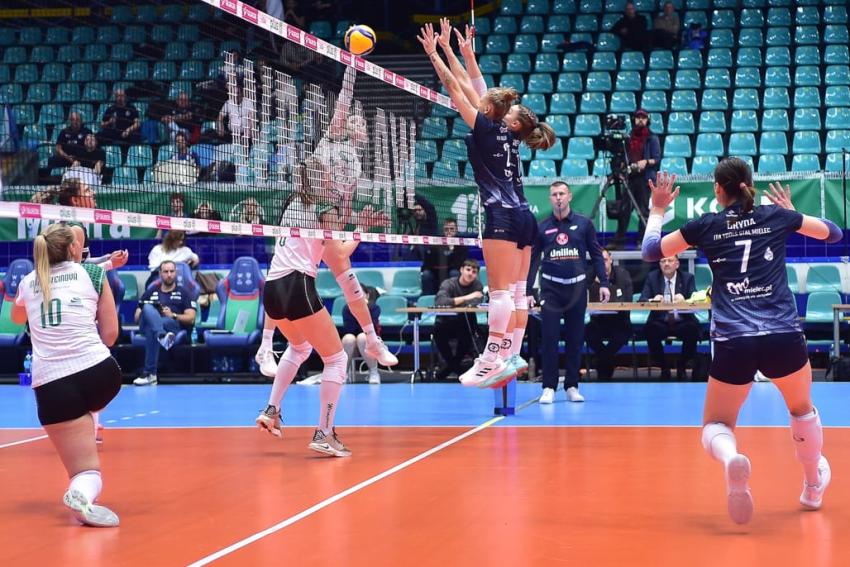 #VolleyWrocław - ITA TOOLS STAL Mielec 3:2