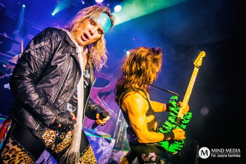 Steel Panther, Inglorious w Krakowie