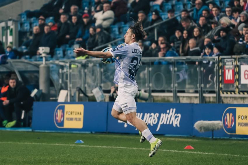 Lech Poznań - Pogoń Szczecin 0:1