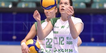KGHM #VolleyWrocław - Energa MKS Kalisz 2:3