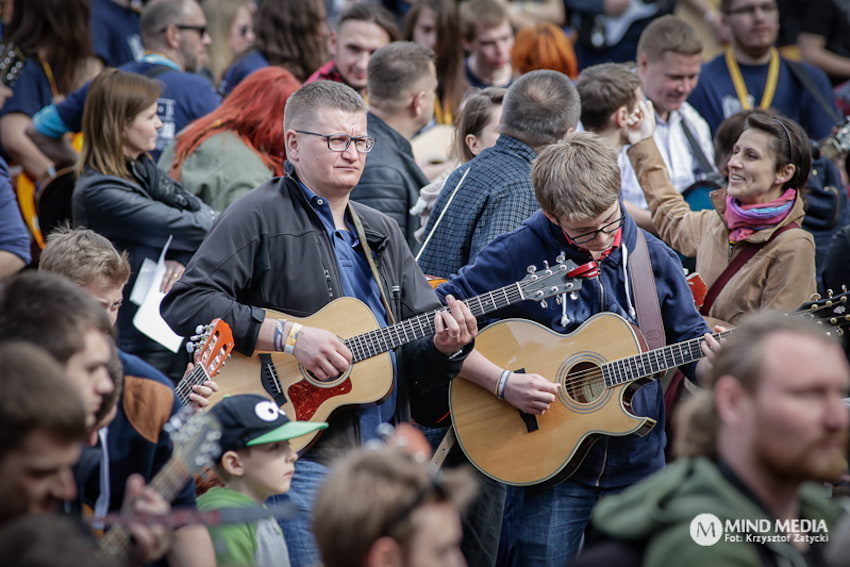 Gitarowy Rekord Guinnessa 2016