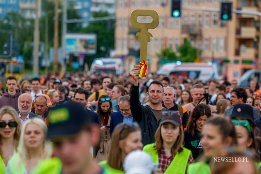 Juwenalia 2023 - Pochód studentów we Wrocławiu