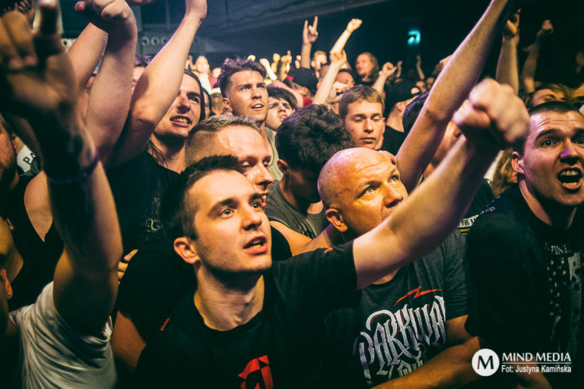 Koncert Parkway Drive