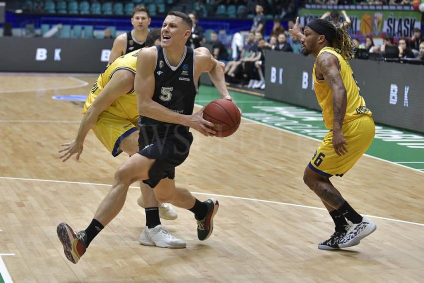 WKS Śląsk Wrocław - Dreamland Gran Canaria 68:92