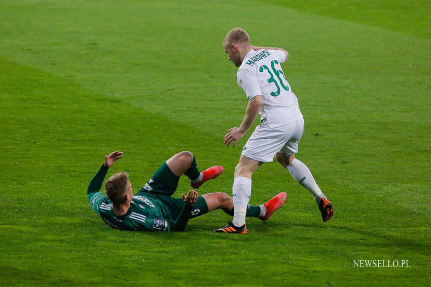 WKS Śląsk Wrocław - Lechia Gdańsk 1:1