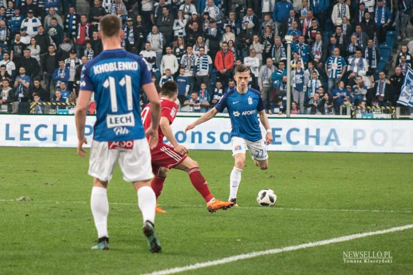 Mecz Lech Poznań - Górnik Zabrze 3:1