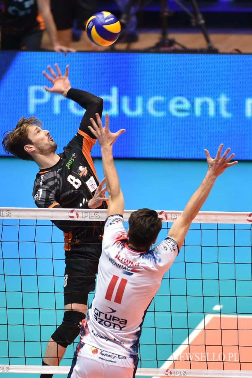 Puchar Polski 2019: ZAKSA Kędzierzyn Koźle - Jastrzębski Węgiel 3:1