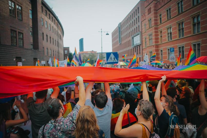 Solidarne z Margot - protest we Wrocławiu