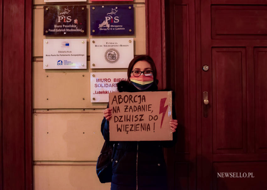 Strajk Kobiet 2021 w Lublinie