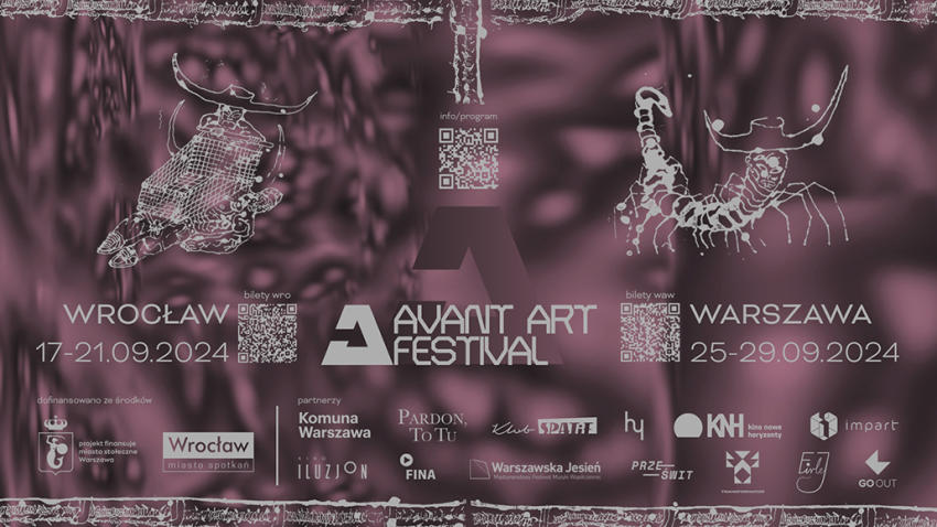 Avant Art Festiwal 2024 Fot: materiały prasowe