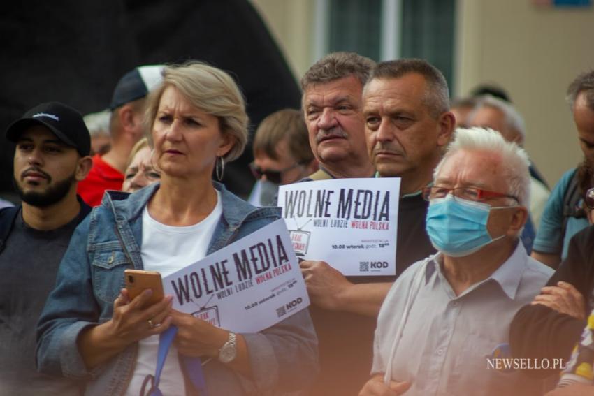 Wolne Media, Wolni Ludzie - manifestacja w Bydgoszczy