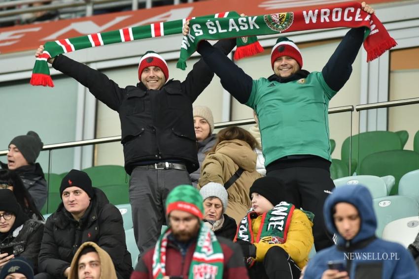 Śląsk Wrocław - Lech Poznań 0:1