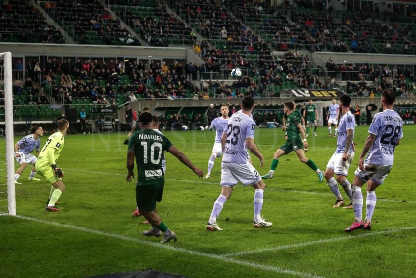 WKS Śląsk - Pogoń Szczecin 0:1