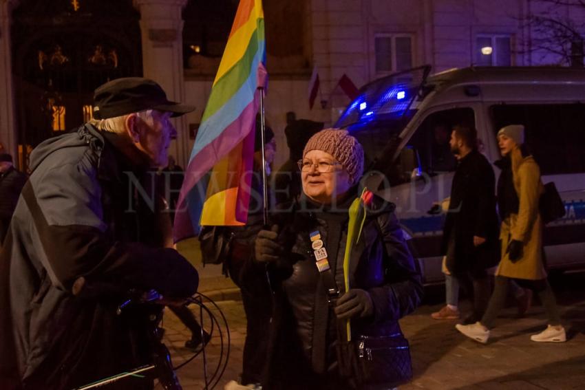 Strajk Kobiet protestował w Warszawie