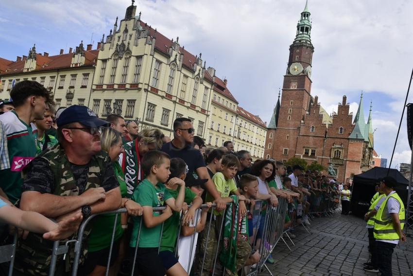 WKS Śląsk Wrocław z tytułem wicemistrza Polski