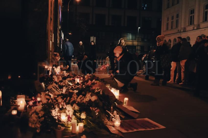 Na imię miała Liza - cichy protest w Warszawie