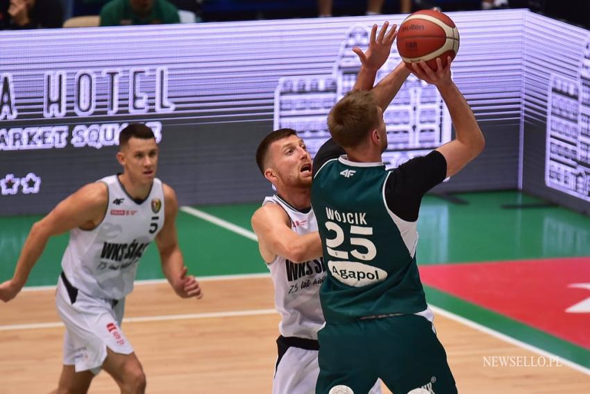 WKS Śląsk Wrocław - Enea Stelmet Zastal Zielona Góra 77:66